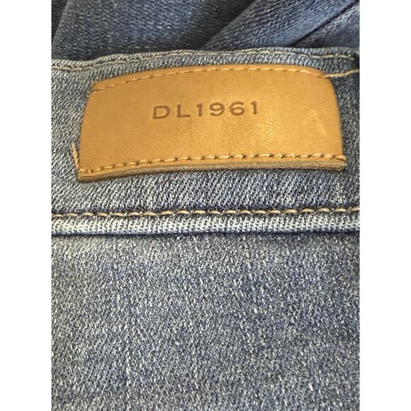 DL1961 Women's Bridget High Rise Instasculpt Boot Size 31 - Picture 5 of 9